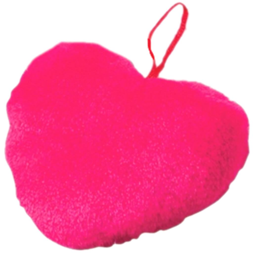 Pink Plush Hearts