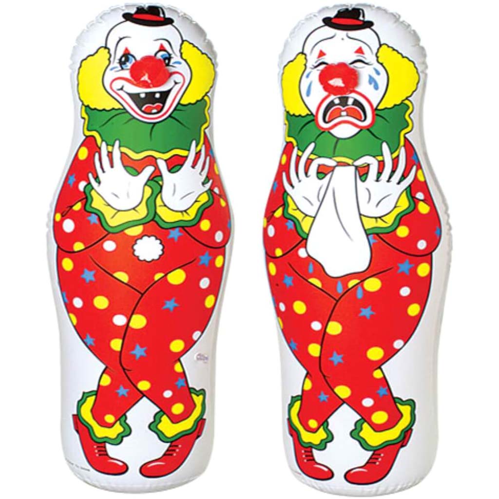 Inflatable Punching Clown 