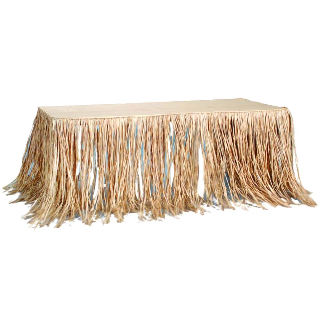 Raffia Table Skirt