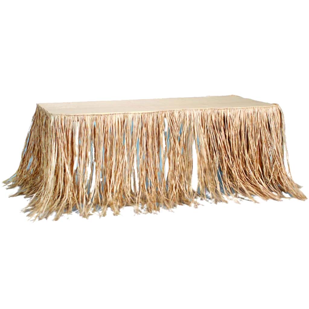 Raffia Table Skirt