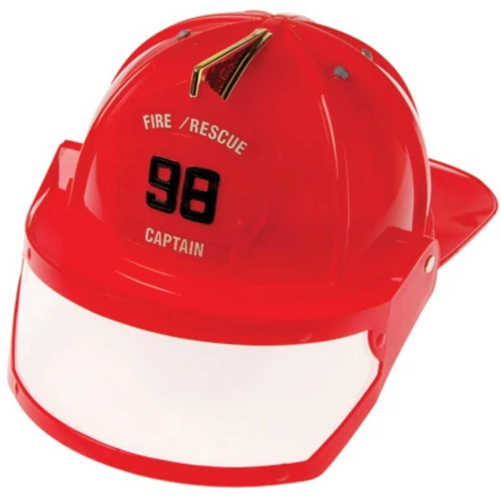 Toy Firefighter Helmet with Visor