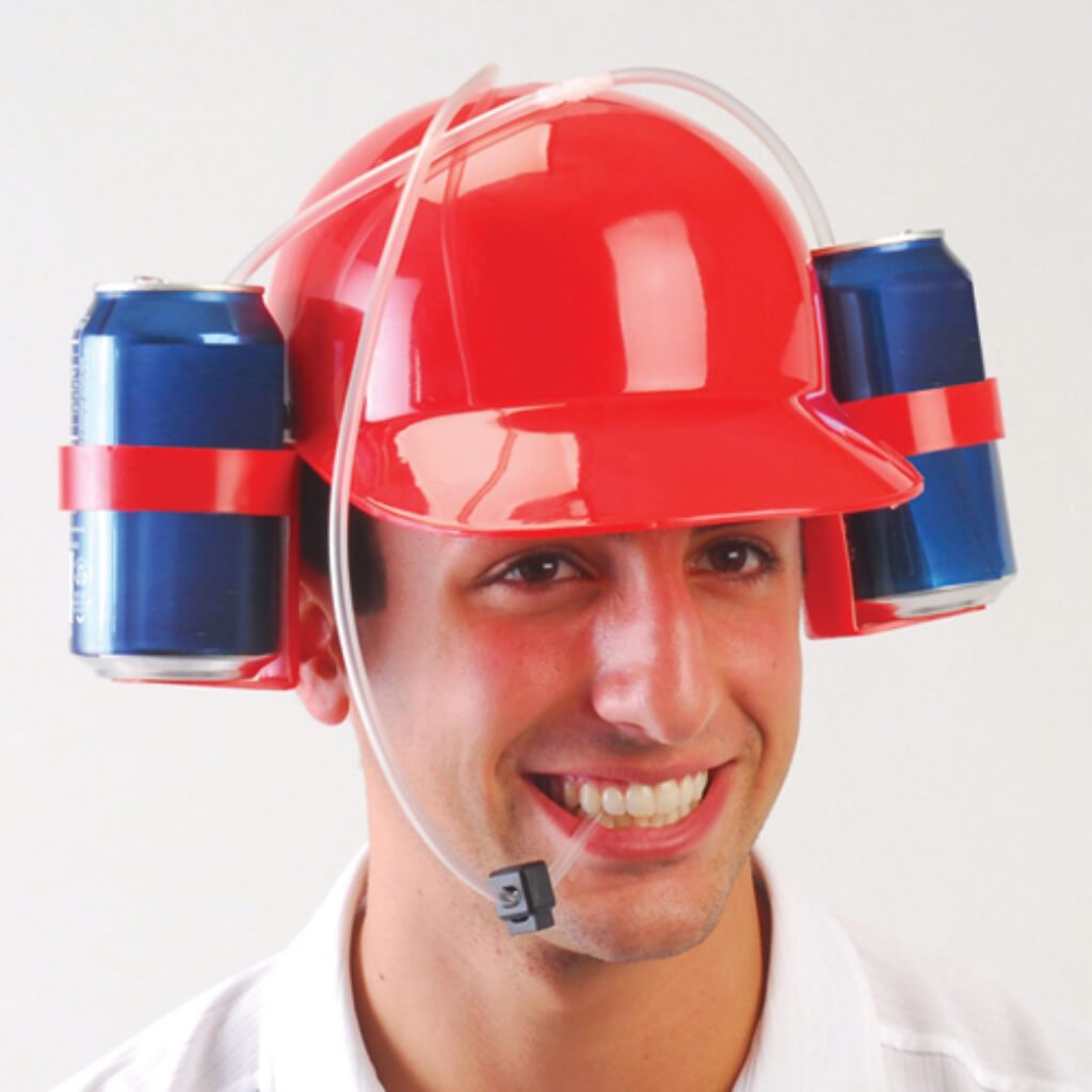 Cup Holder Hat 