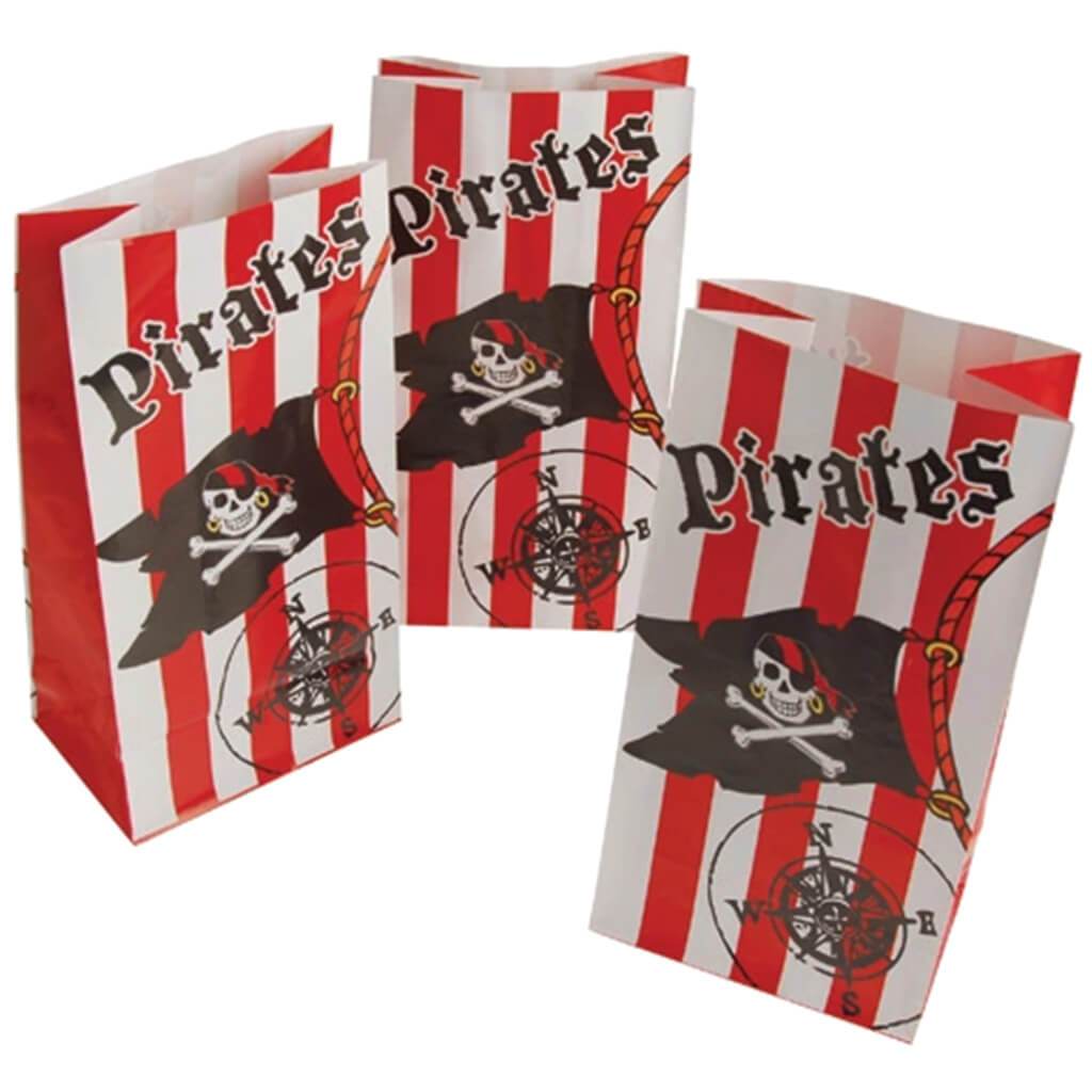 Pirate Paper Bags