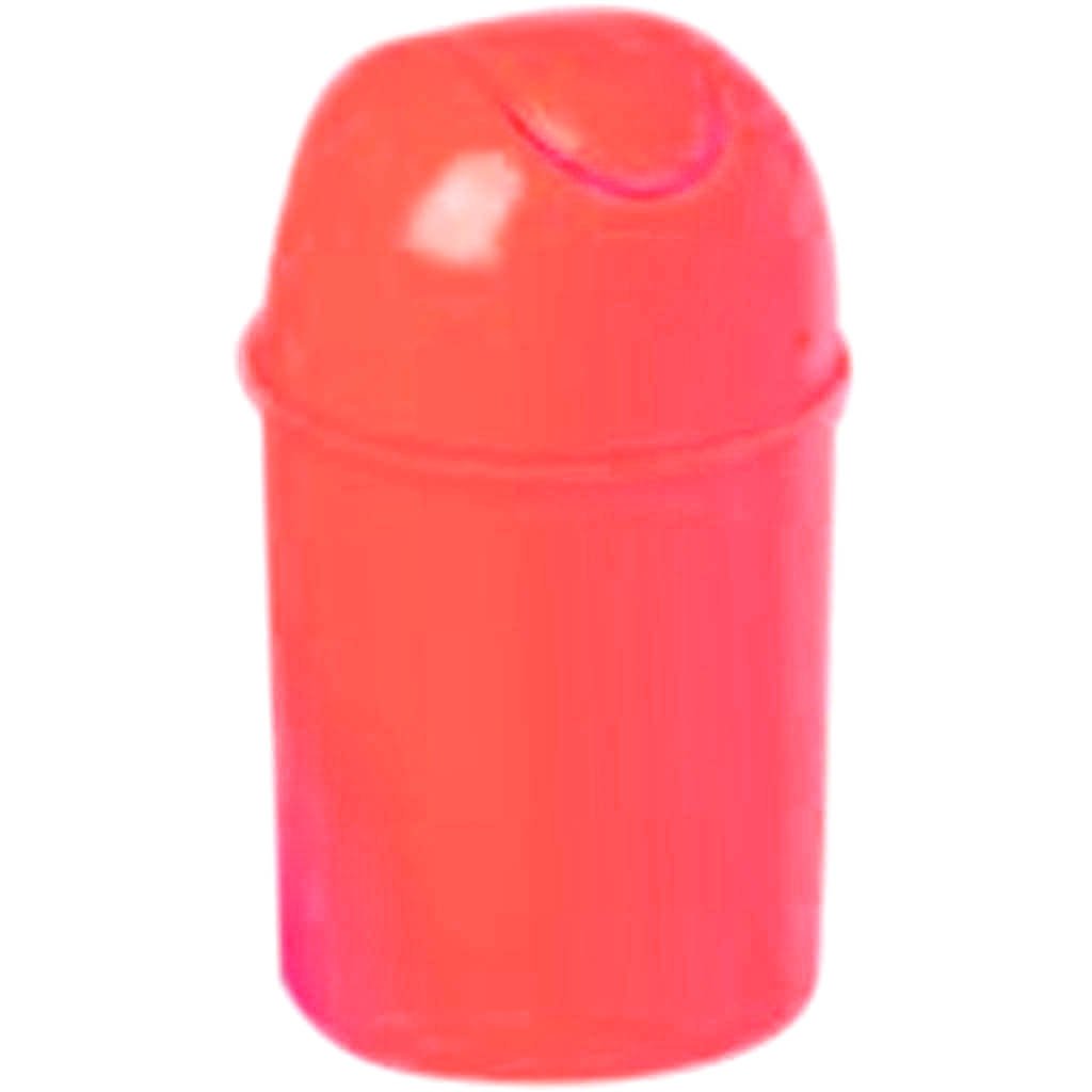 Red Trash Can Pencil Sharpeners