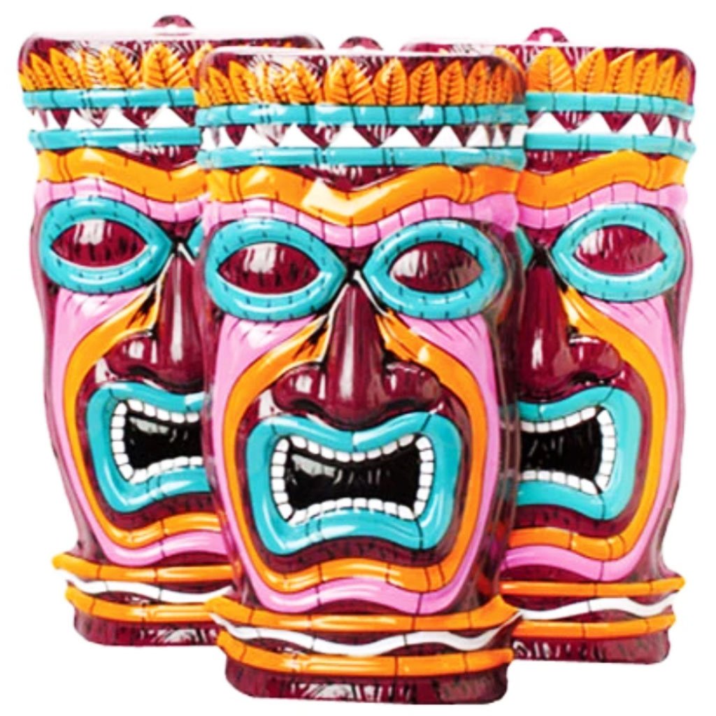 Tiki Mask Decoration