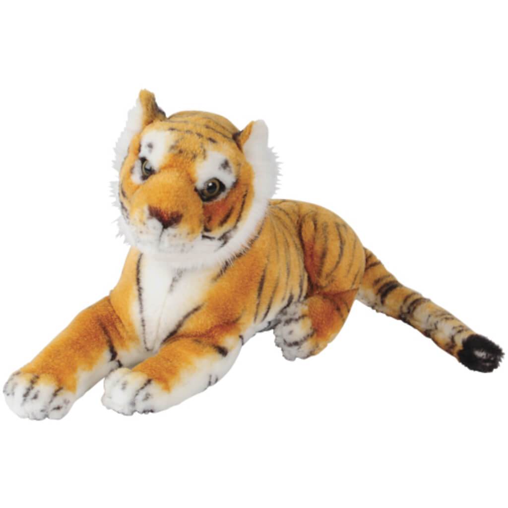 Plush Small Realistic Tiger 