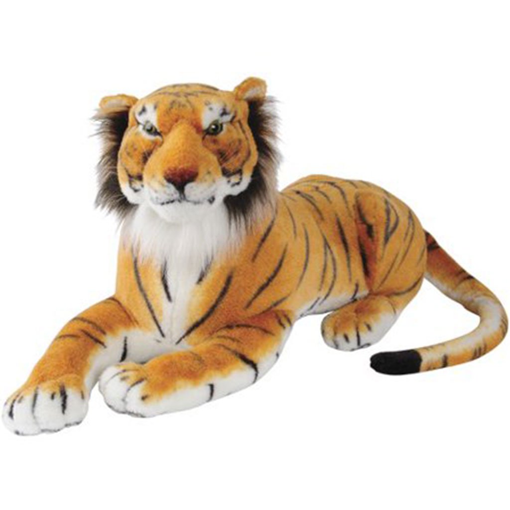 Plush Jumbo Realistic Tiger