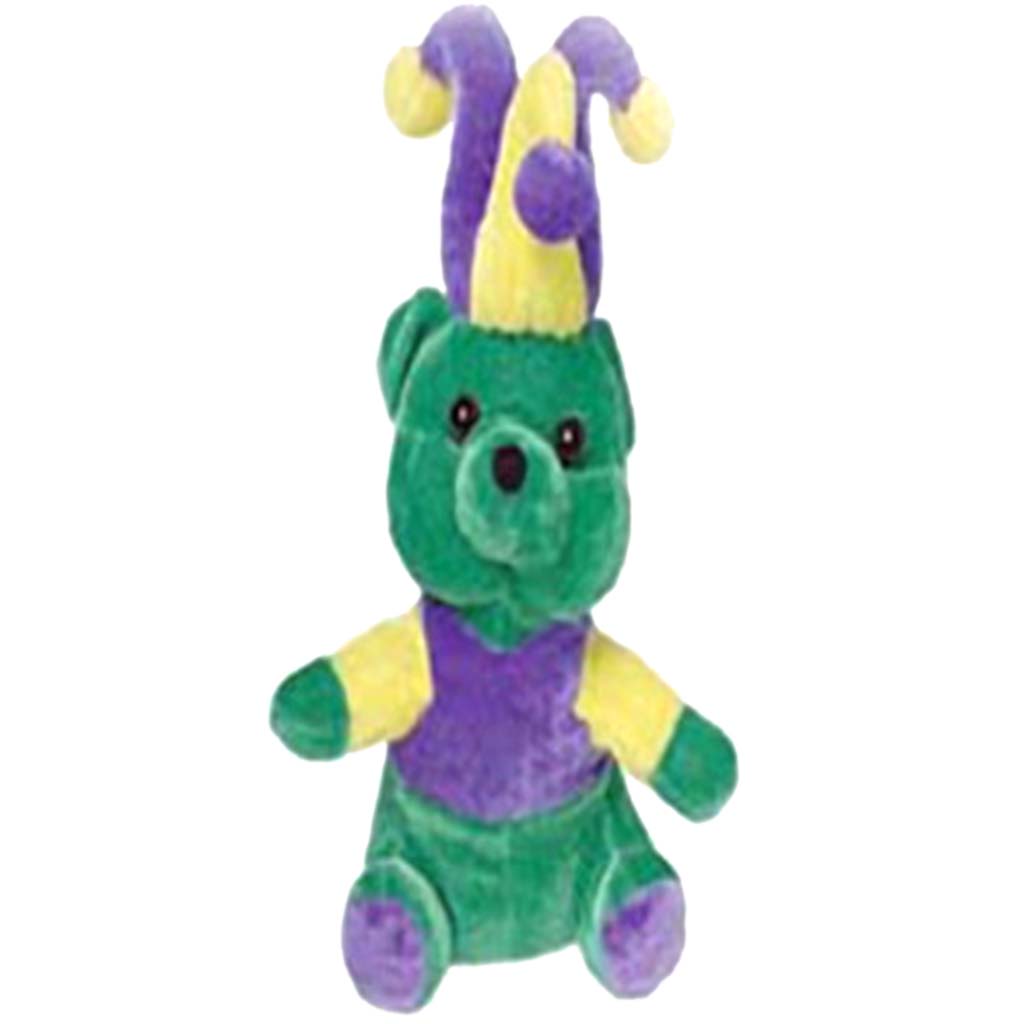 Green Mardi Gras Bears