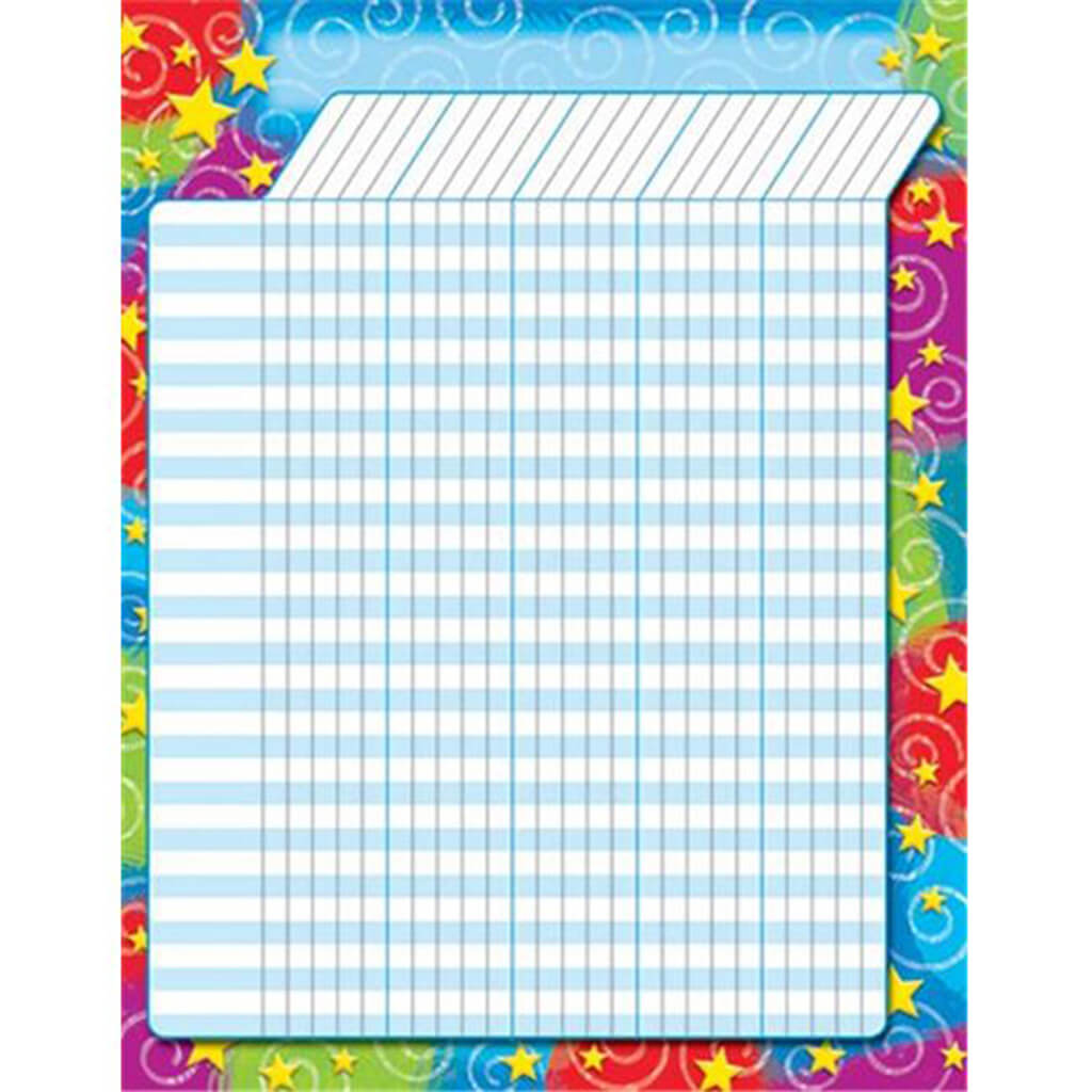 Stars �n Swirls Incentive Chart