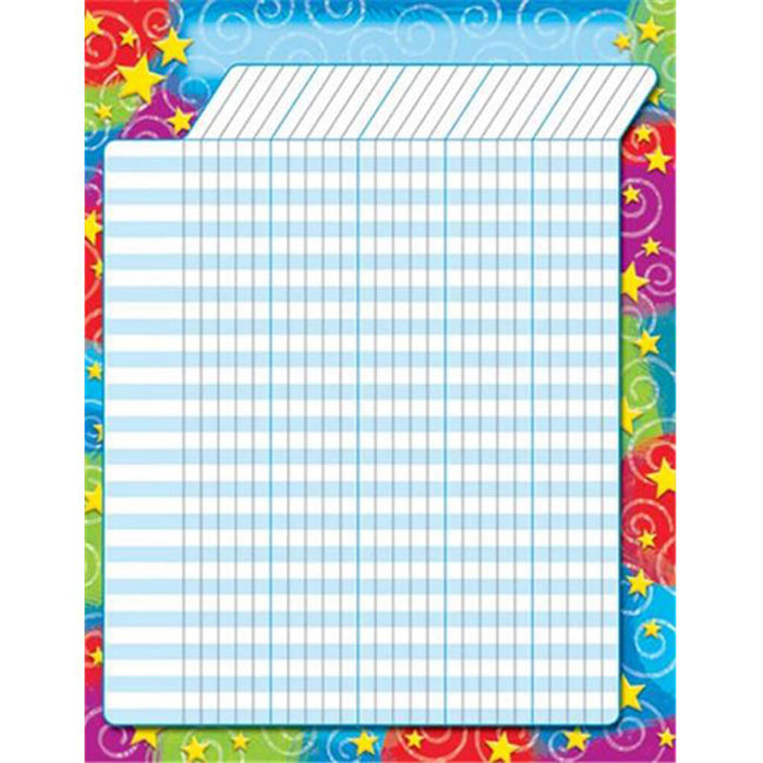 Stars �n Swirls Incentive Chart