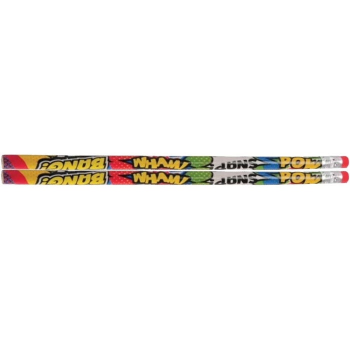 Superhero Pencils