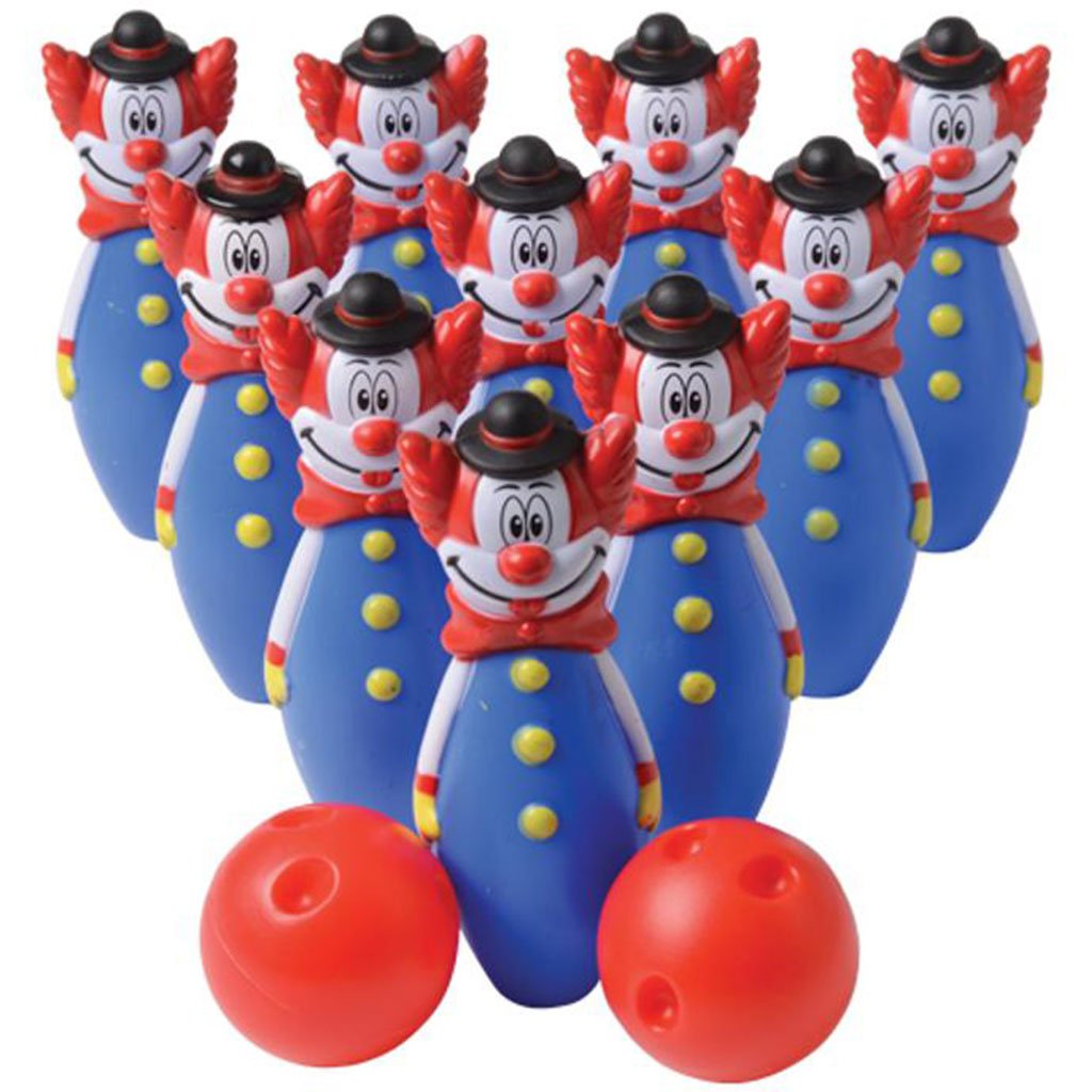 Clown Bowling Game