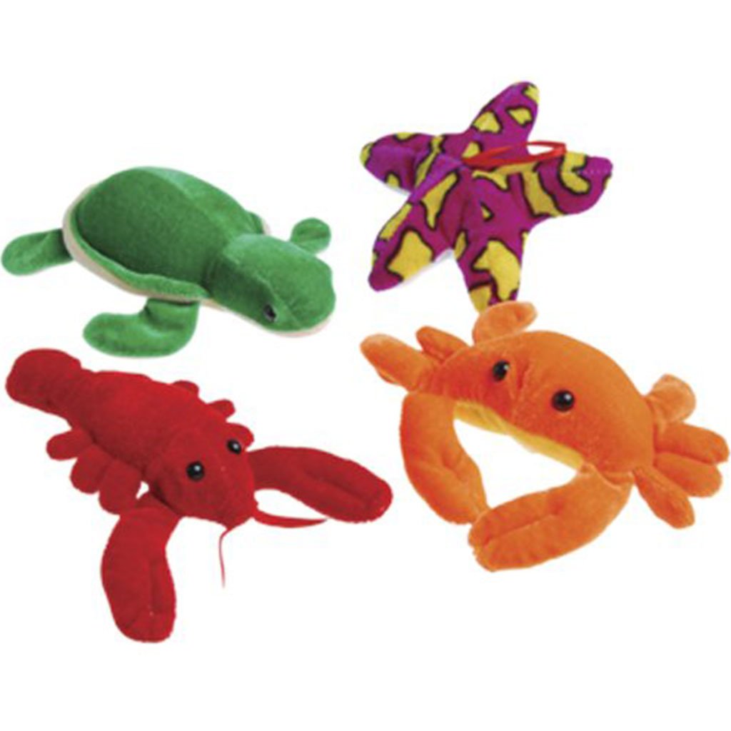 Stuffed Animal Sea Creatures Crab