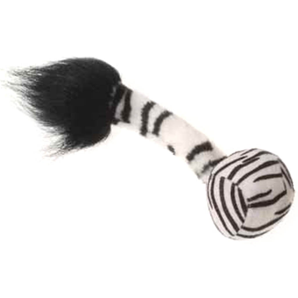 Zebra Animal Print Balls with Tails