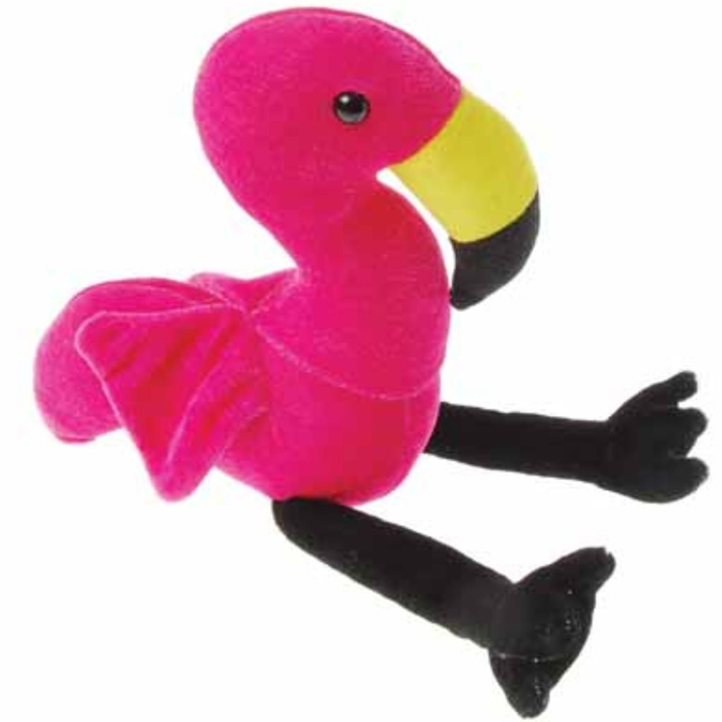 Stuffed Plush Pink Flamingo