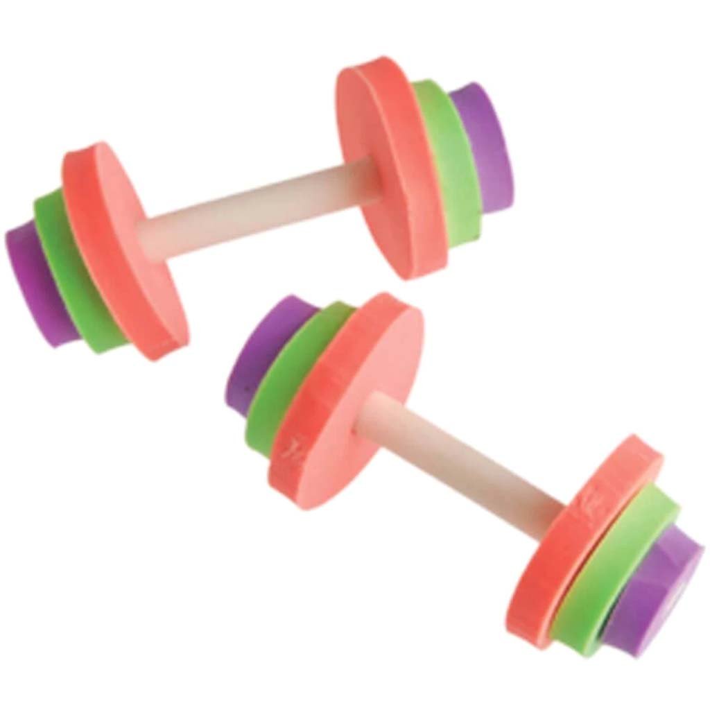 Dumbbell Erasers 