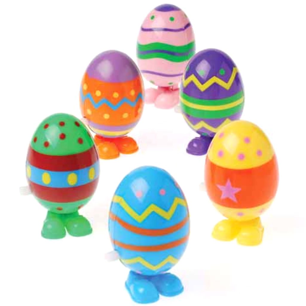 Wind Up Easter Eggs