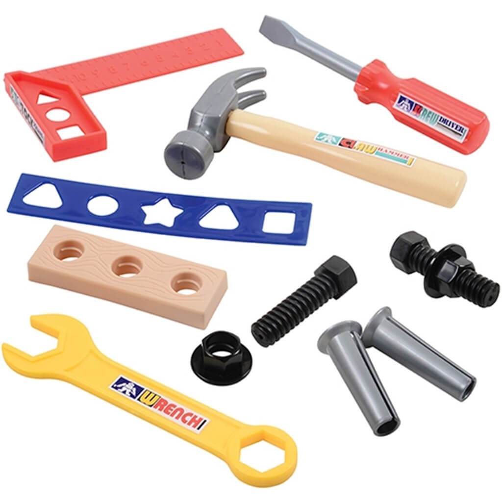 Toy Tool Set 12pcs