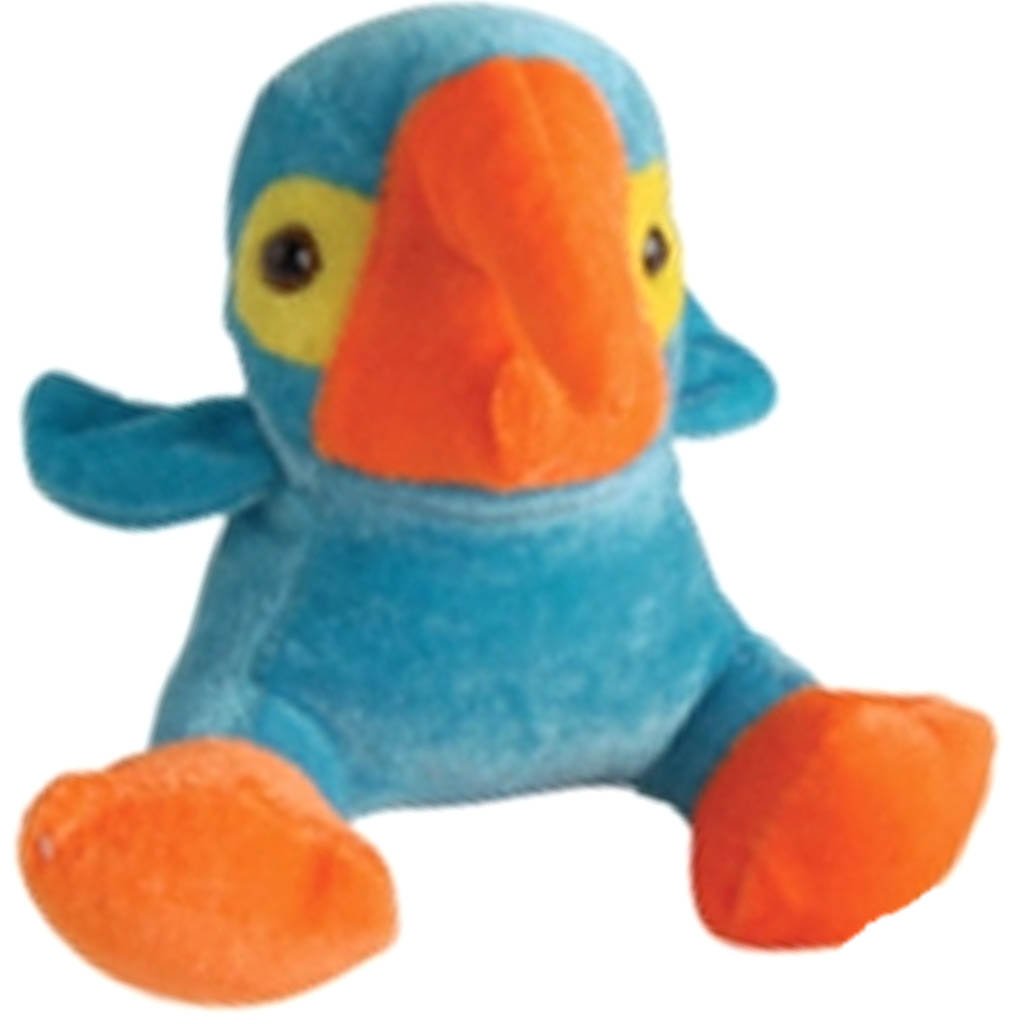 Blue  Bright Parrots Plush