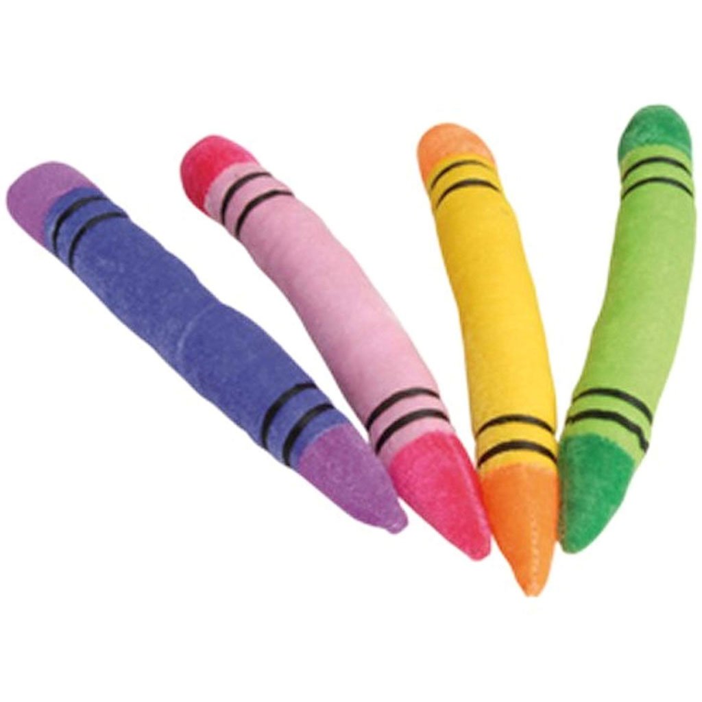 Neon Voilet  Crayons Plush