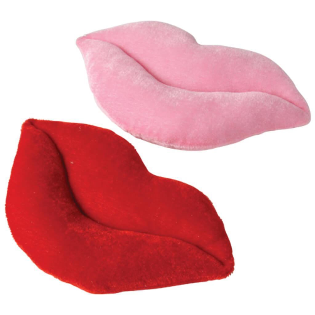 Smiling Lips Plush