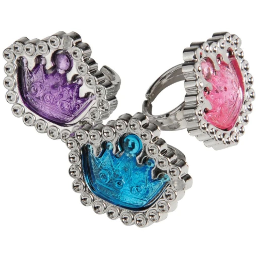 Princess Tiara Rings