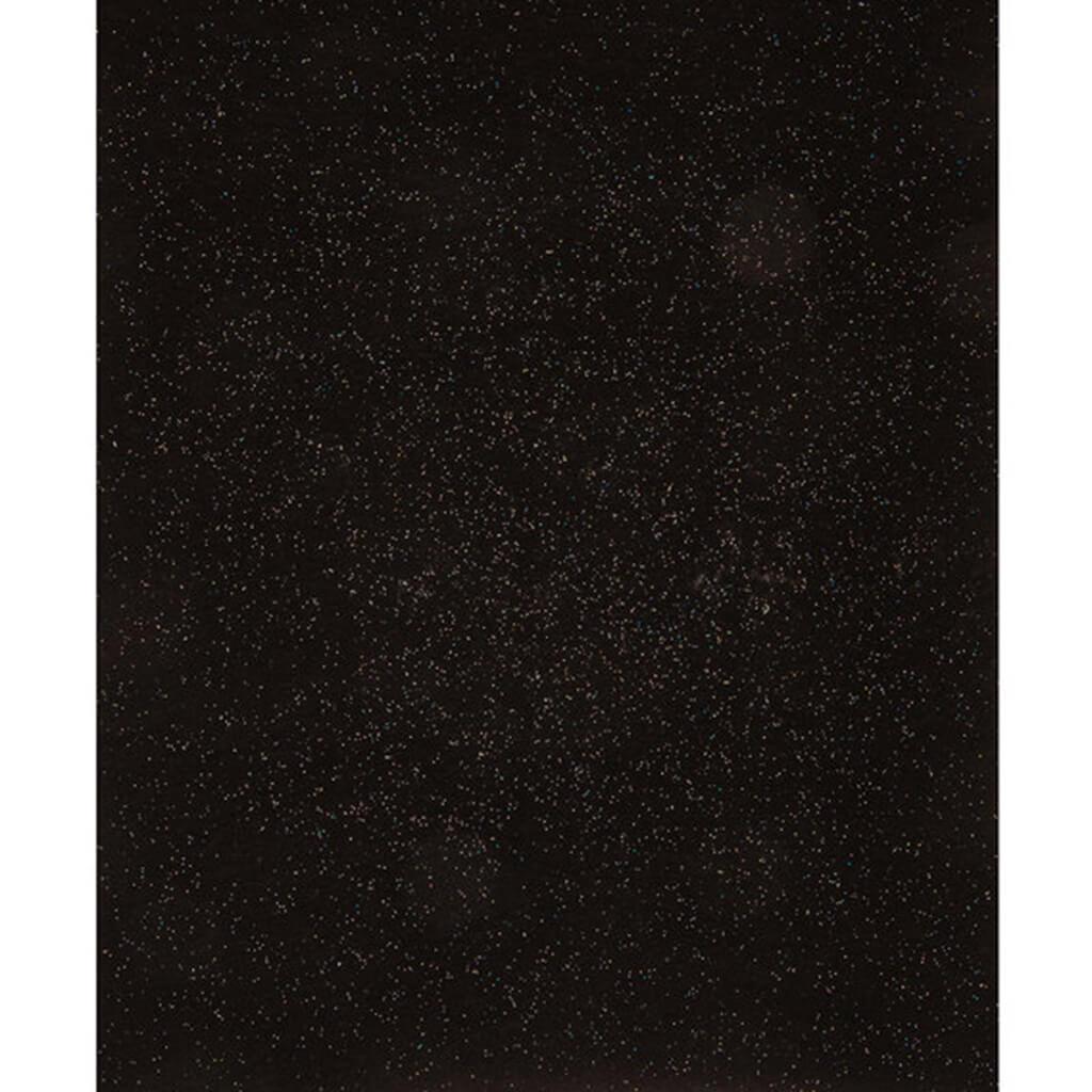 Felt Sheet Glimmer 09 x 12in Black