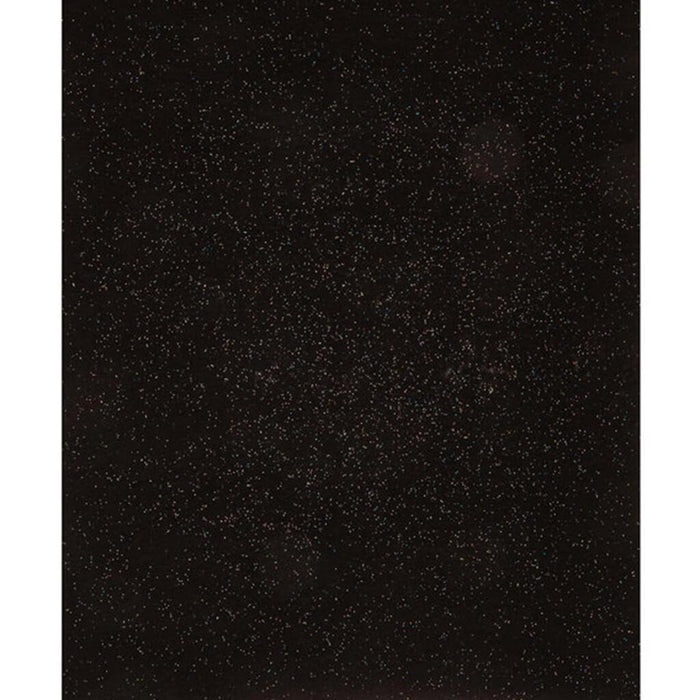Felt Sheet Glimmer 09 x 12in Black