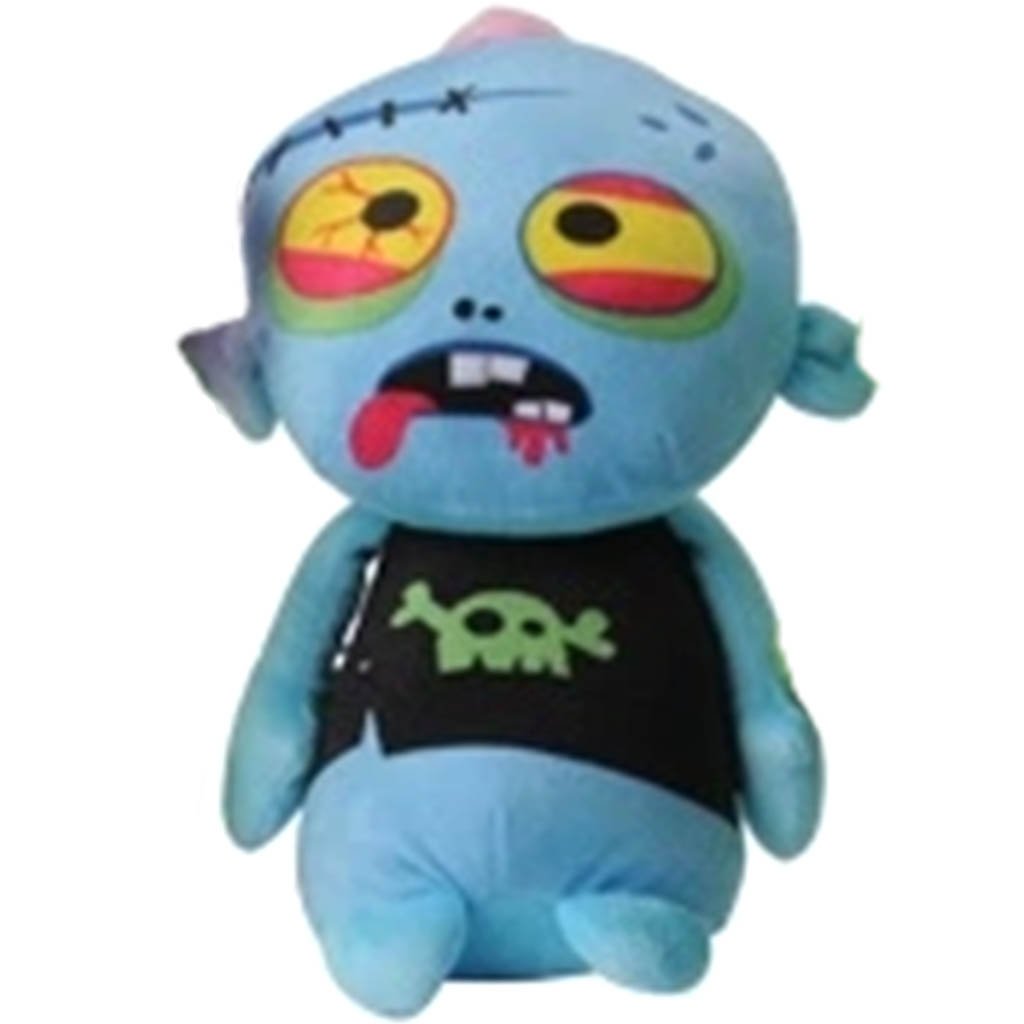 Blue Bright Zombie Plush