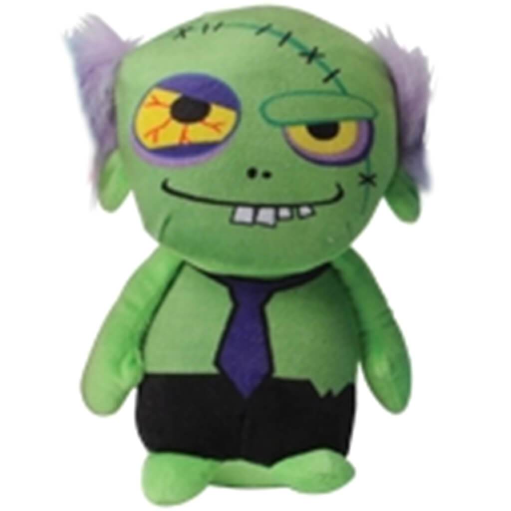 Green Bright Zombie Plush