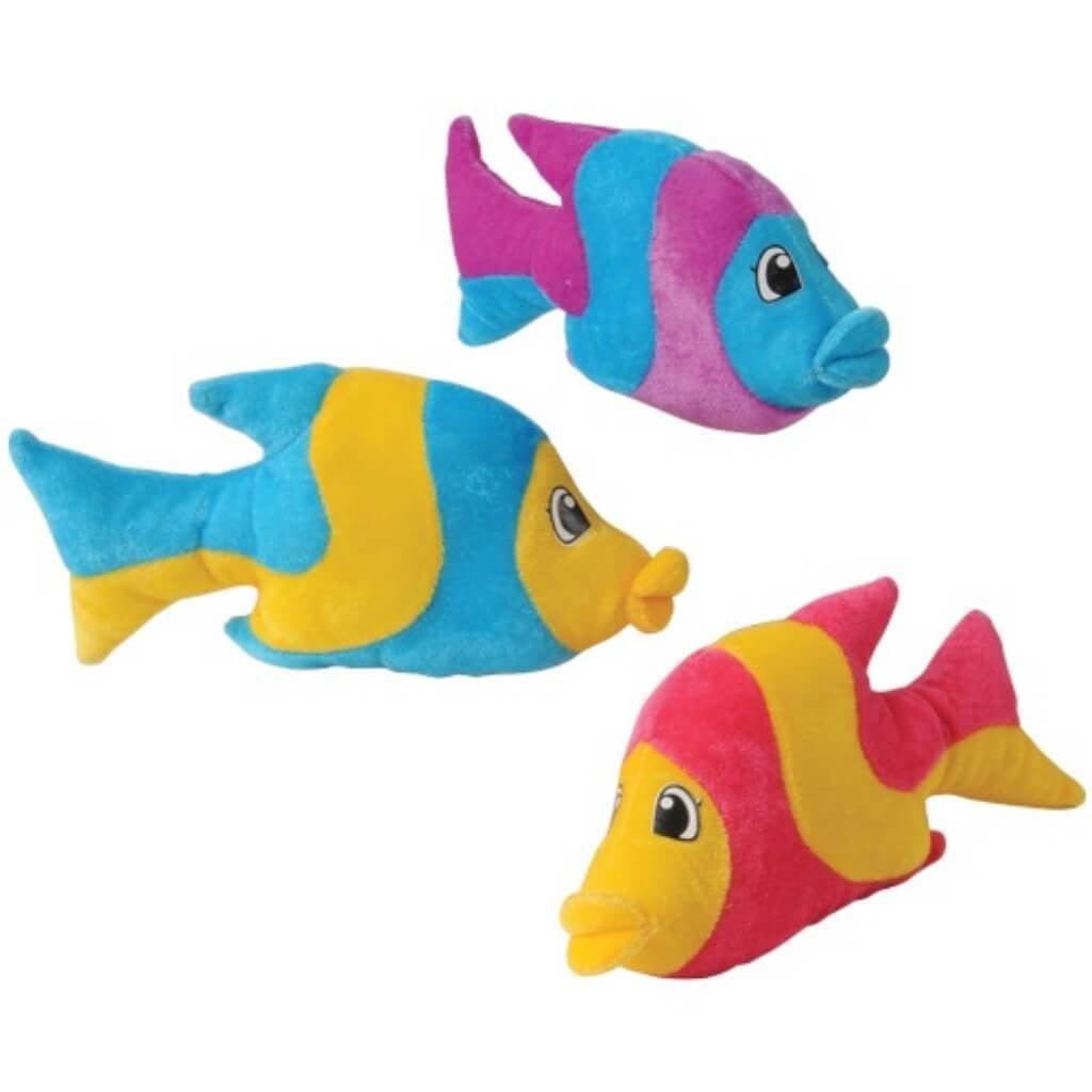 BRIGHT STRIPED FISH VLT/BLU 