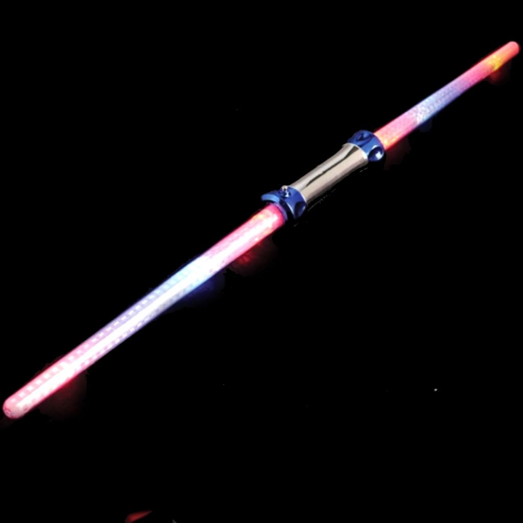 Flashing  Double Sword Multicolor