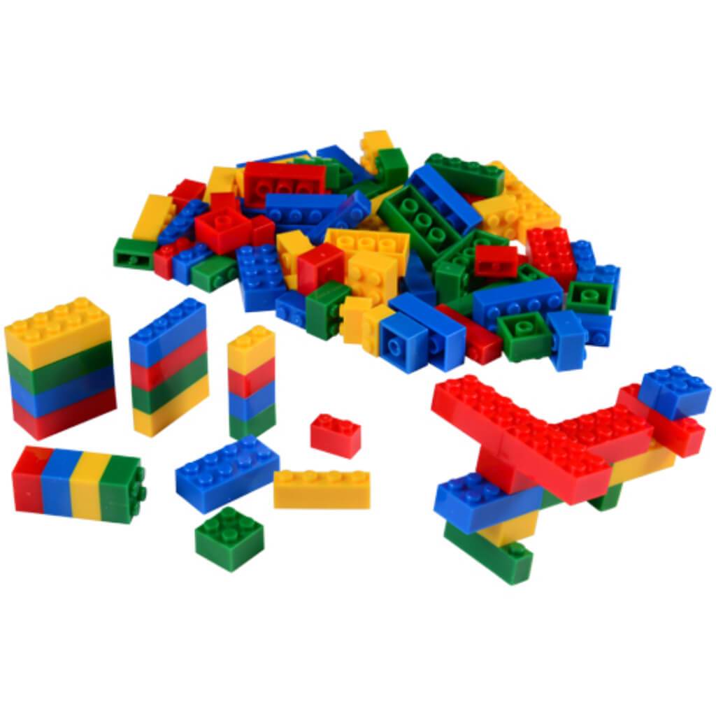 Block Mania Bricks 100pcs 