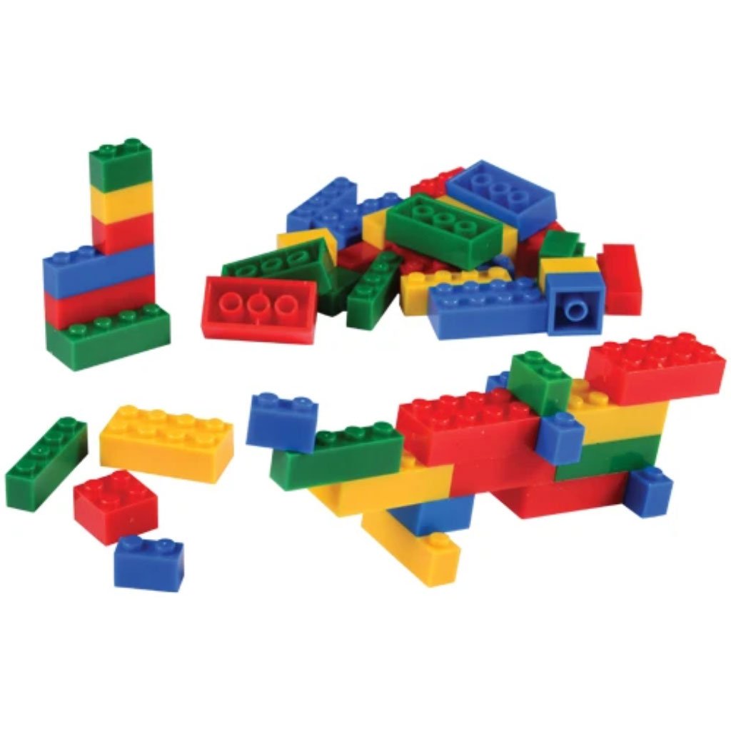 Block Mania Bricks 50pcs