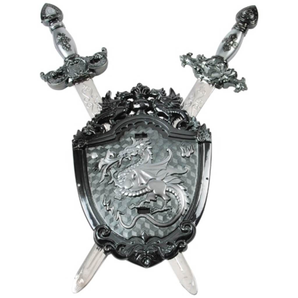 Dragon Sword &amp; Shield 3pc Set 