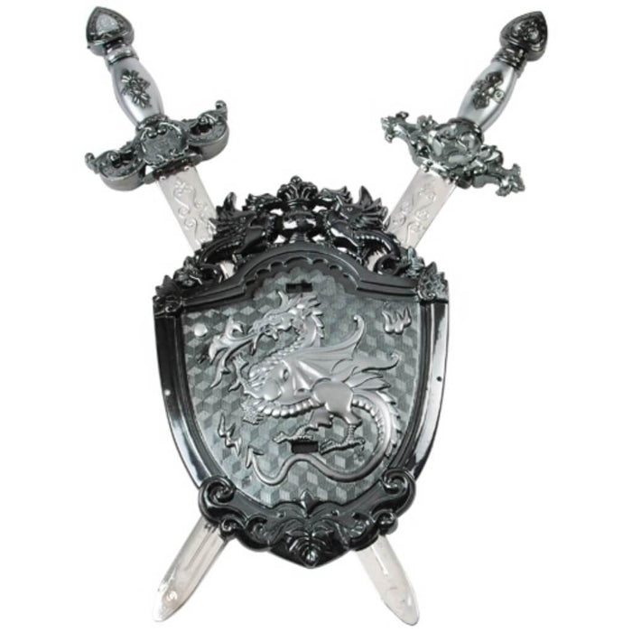 Dragon Sword & Shield 3pc Set 