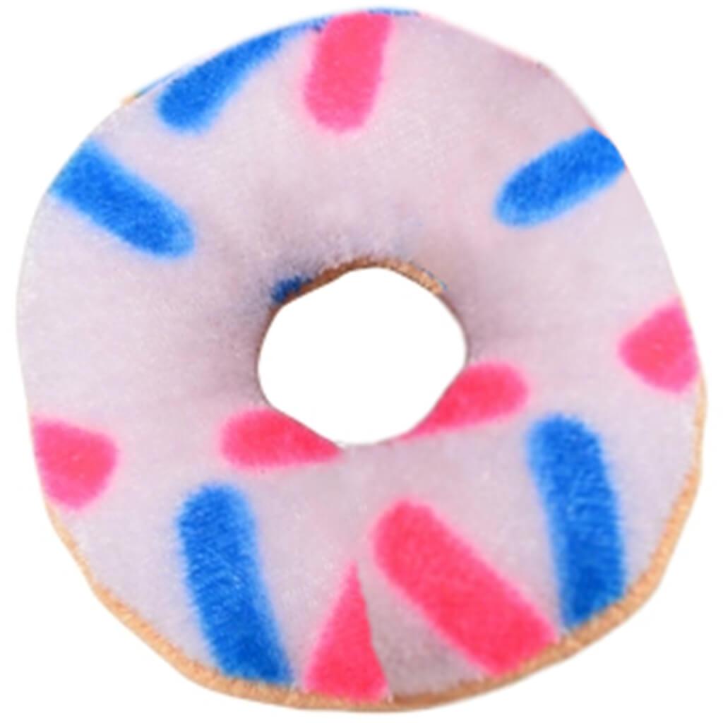 White Donut Plush