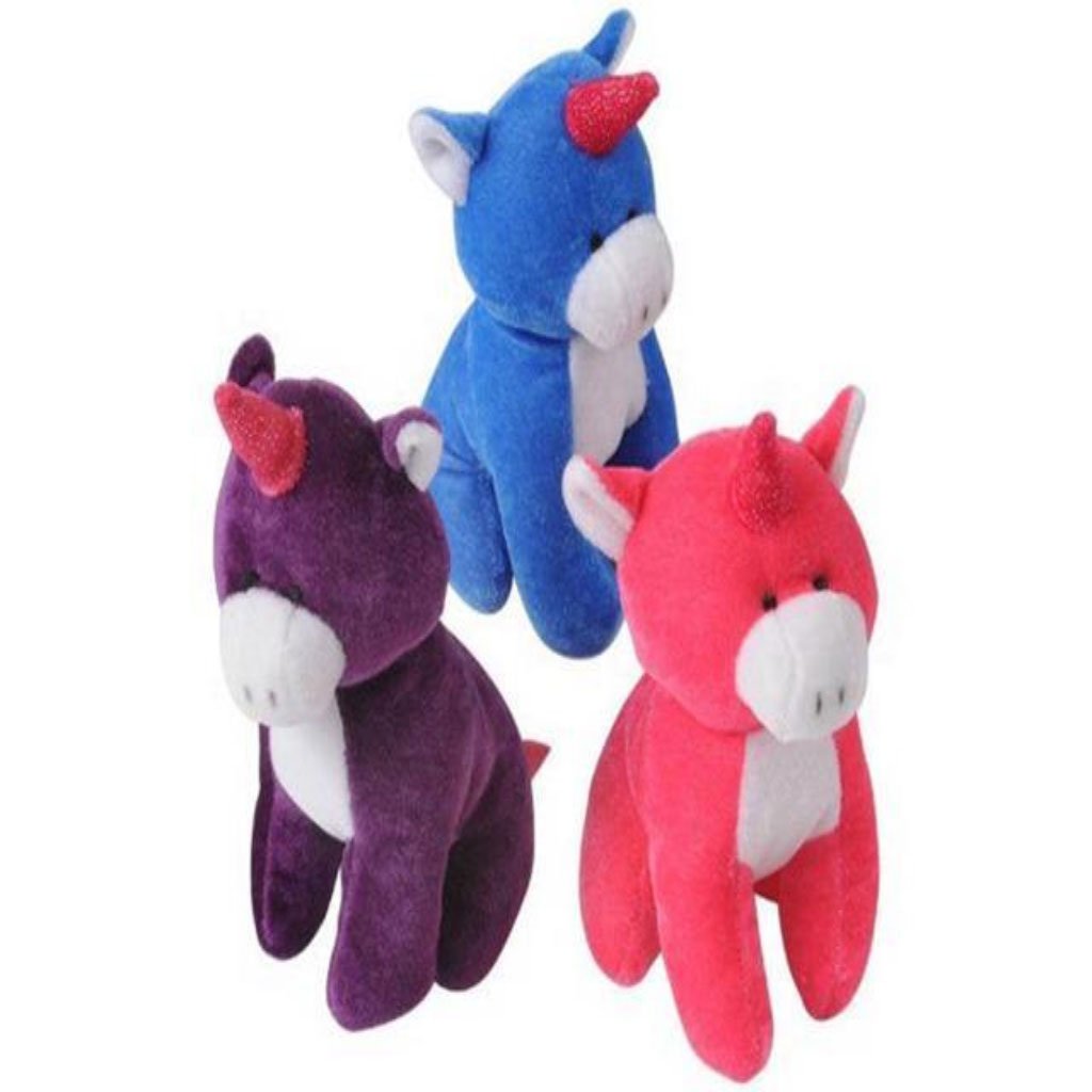 Sitting Unicorn Plush