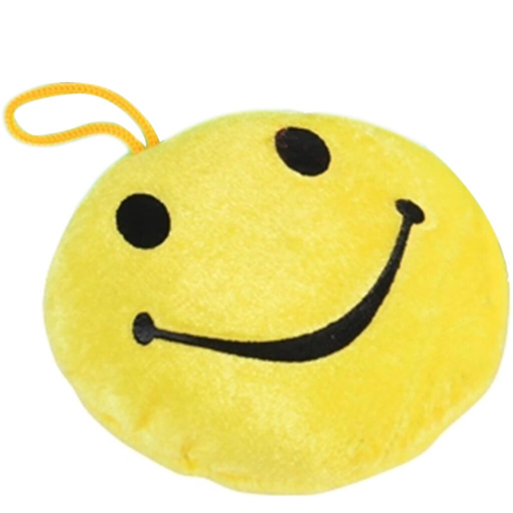 Yellow Smiley Face Plush