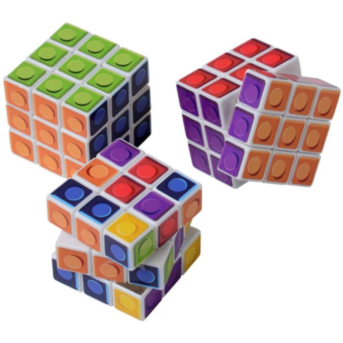 Block Mania Mini Cubes 4pc