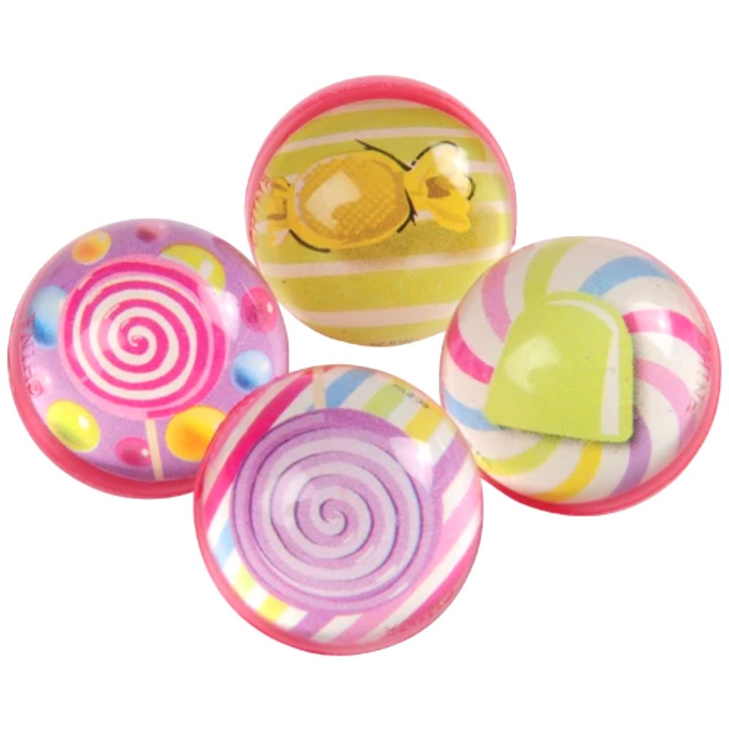 Candy Bounce Balls 32mm