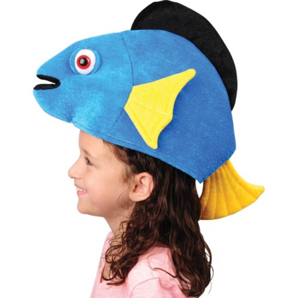 Blue Tang Hat 
