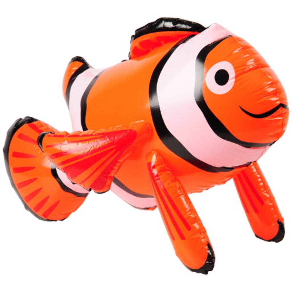 Inflatable Clown Fish