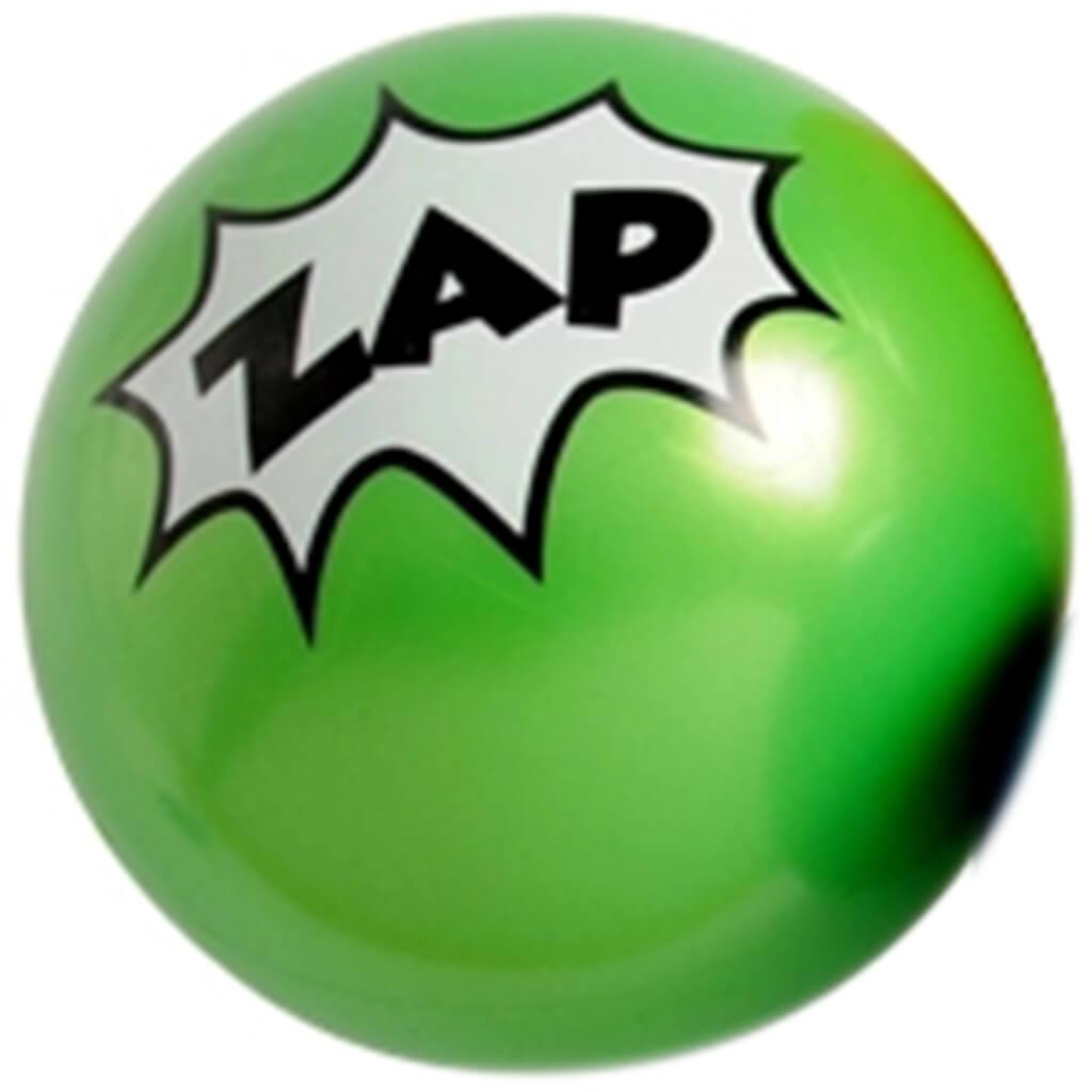 Green Superhero PVC Balls 4in