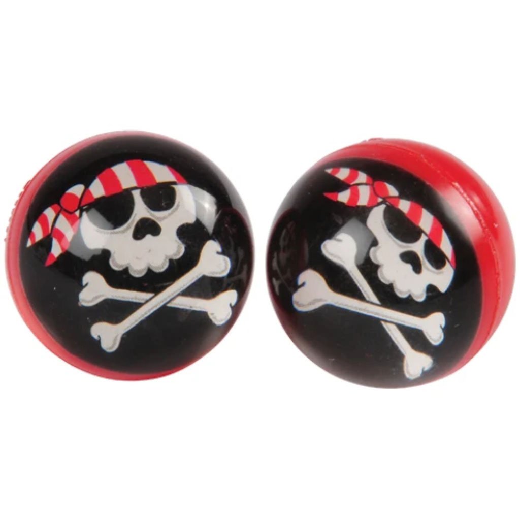 Pirate Bounce Balls 32mm