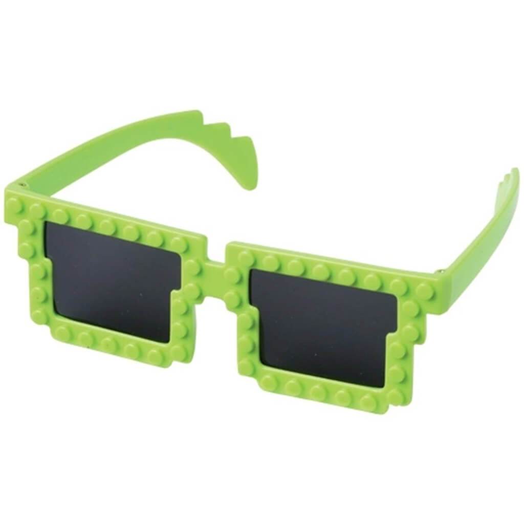 Green Block Mania Toy Glasses