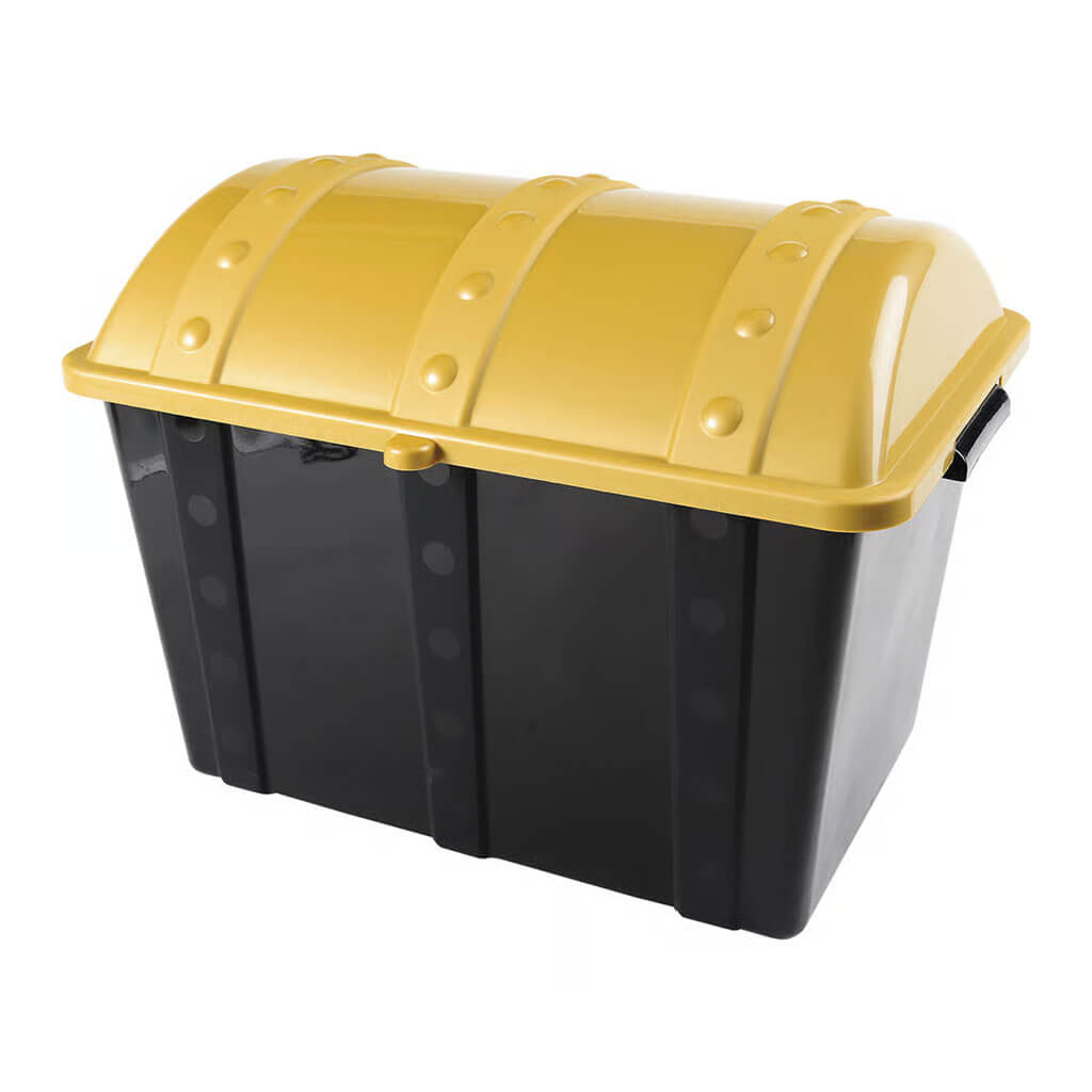 Plastic Treasure Chest