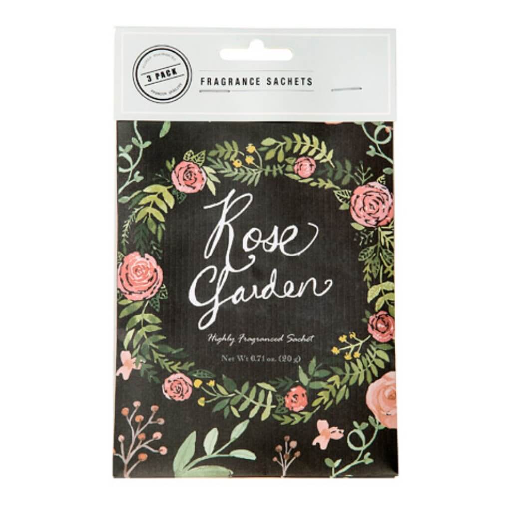 FRAG SACHET ROSE GARDEN 3PCS 