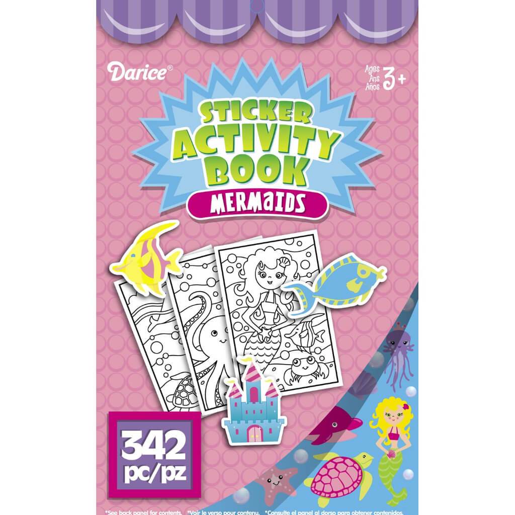 Sticker Activity Books