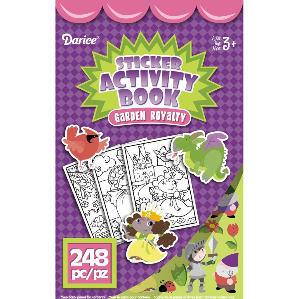 Sticker Activity Books